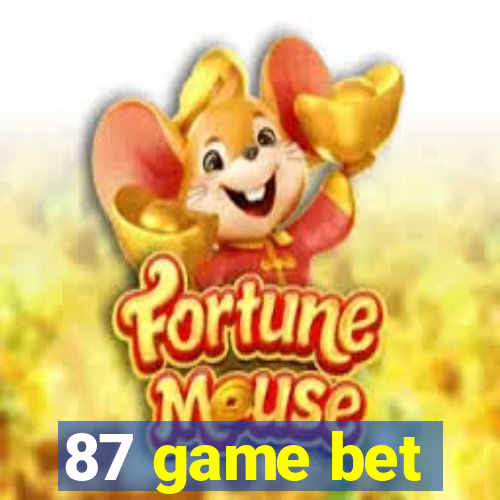 87 game bet